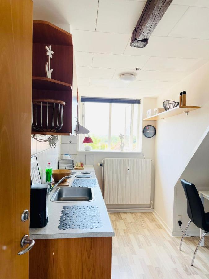 Scandinavian Apartment Hotel - Prison Museum 2 - One Room Apartment Horsens Exterior photo
